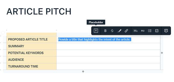 Com crear i utilitzar plantilles de paper de Dropbox