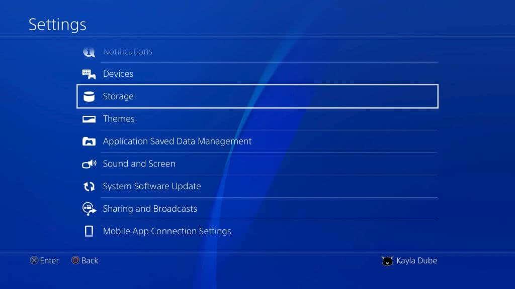 Jak odstranit herní data na PS4