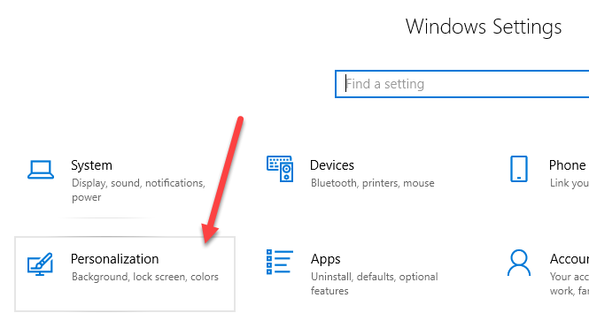 Mappák és alkalmazások megjelenítése vagy elrejtése a Start menüben Windows 10 rendszeren