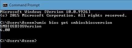 Kuinka löytää BIOS-versio tietokoneelta