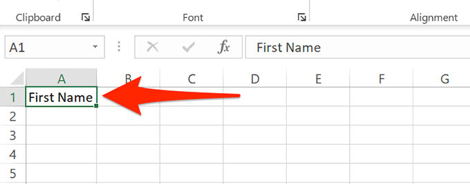 Com crear etiquetes a Word des d'un full de càlcul d'Excel