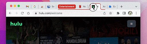 Hvordan feste en fane i Google Chrome