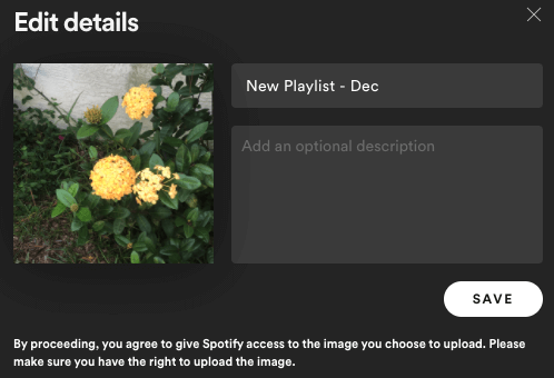 Com personalitzar les fotos de portada de la llista de reproducció de Spotify