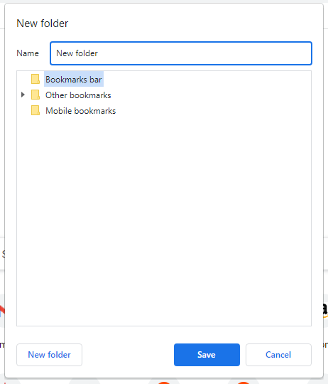 Hvordan administrere bokmerker i Google Chrome