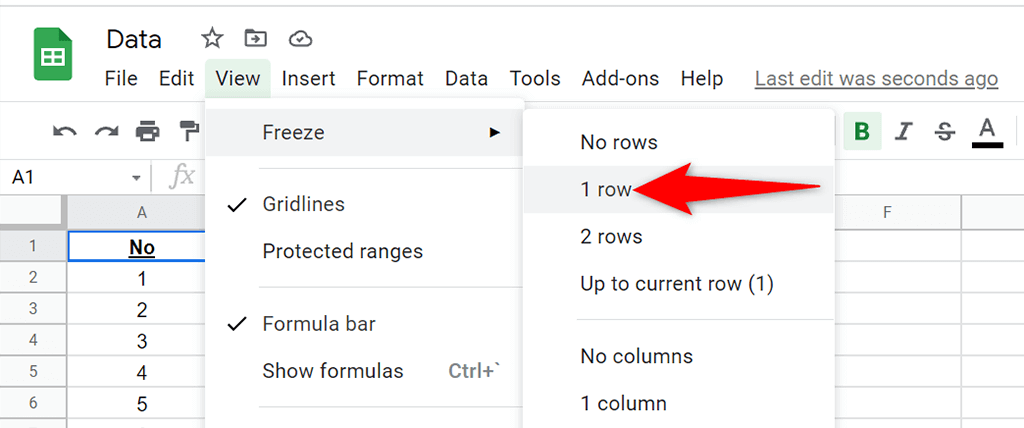 Com configurar l'àrea d'impressió a Google Sheets