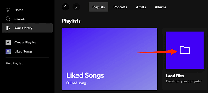 Как да добавите локални файлове към Spotify