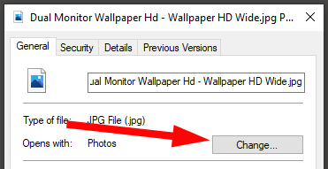 Sådan ændres filtilknytninger i Windows 10