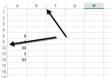 Com amagar fulls, cel·les, columnes i fórmules a Excel