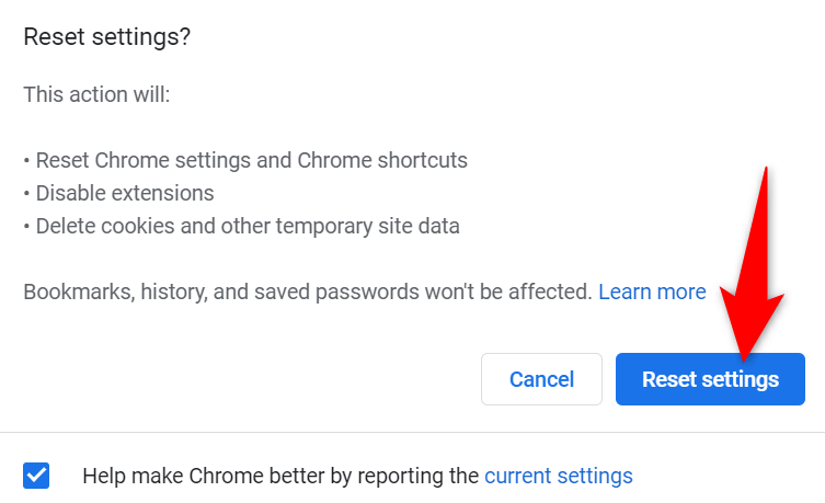 Kuidas parandada Google Chrome'is „err_tunnel_connection_failed”.