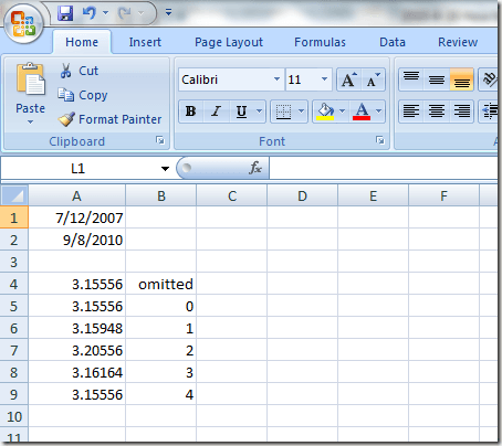 Com utilitzar la funció YEARFRAC a Excel