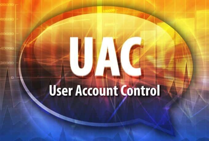 Mi az UAC a Windows 10 rendszerben és hogyan lehet letiltani