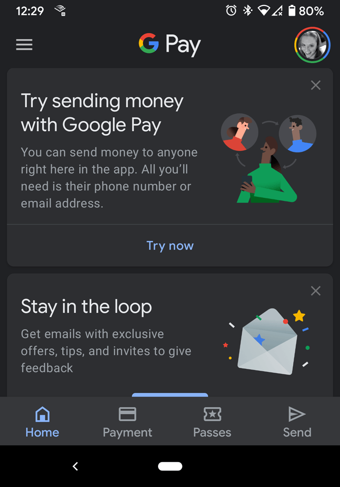 Πώς να στείλετε χρήματα μέσω email με το Google Pay