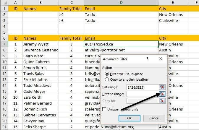 Com filtrar dades a Excel