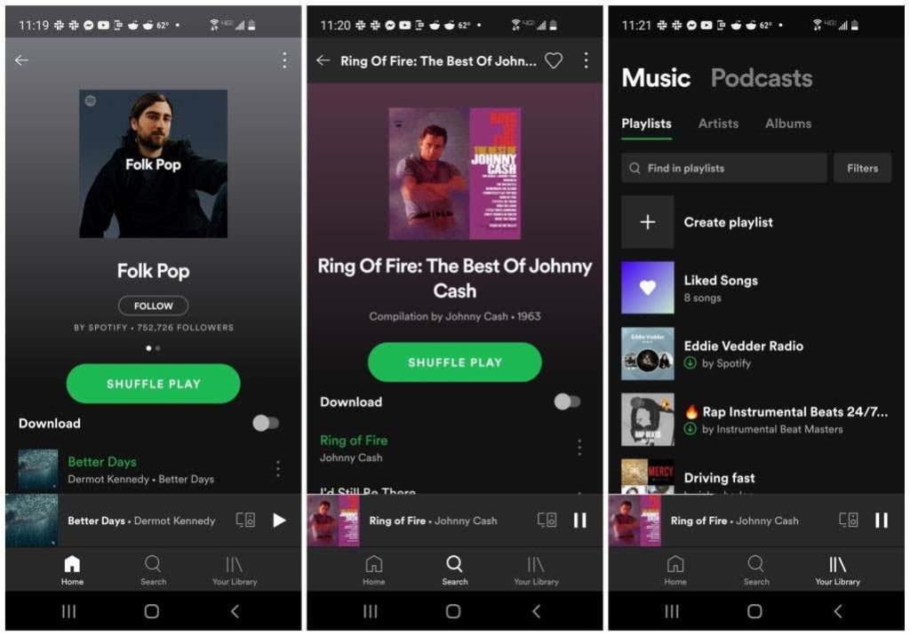 Як завантажити музику на Spotify для прослуховування в автономному режимі