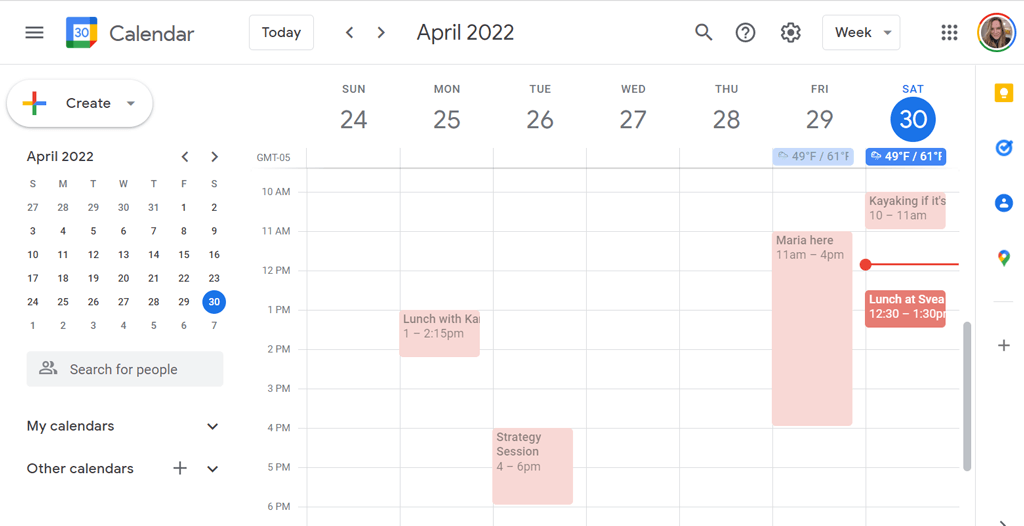 23 dreceres de teclat útils de Google Calendar