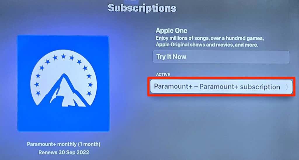 Paramount Plus-előfizetés lemondása bármely eszközön
