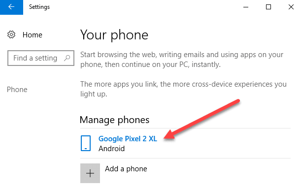 Πώς να συνδέσετε το Android Smartphone σας με τα Windows 10