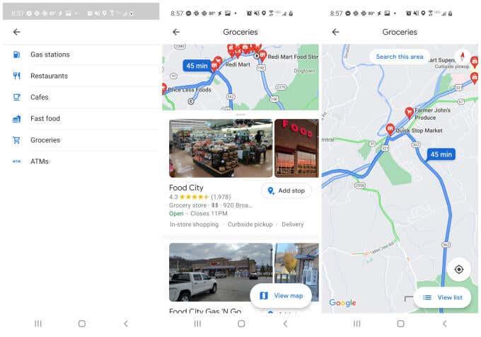 Kuidas kasutada Google Mapsis mitut peatust