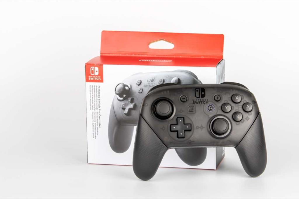 Com connectar un controlador de Nintendo Switch a un ordinador