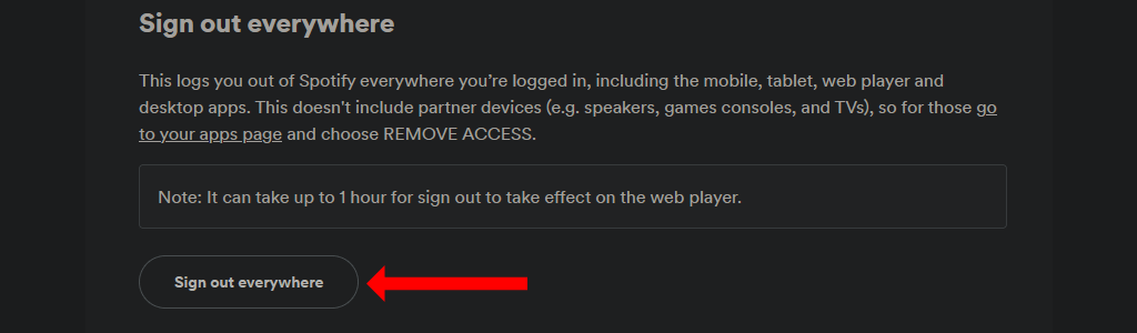 Com tancar la sessió del vostre compte de Spotify a tots els dispositius