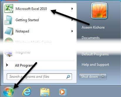Com obrir múltiples instàncies d'Excel