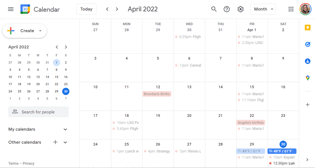 23 dreceres de teclat útils de Google Calendar