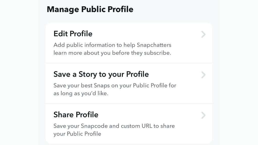 Què és un perfil públic a Snapchat i com fer-ne un?