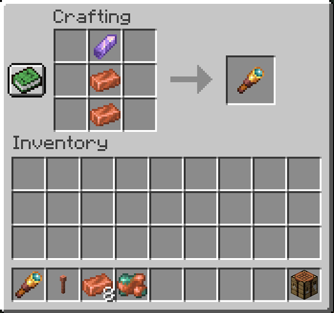 Sådan bruger du kobber i Minecraft