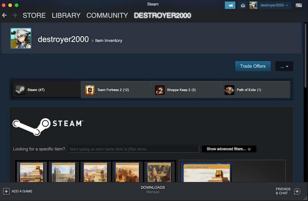 Steam prekybos URL: kas tai yra ir kaip jį rasti?