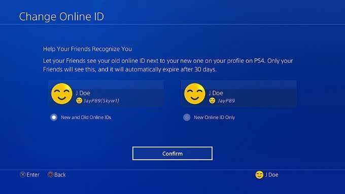 Sådan ændrer du dit PSN-navn med eller uden en generator