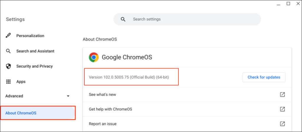 Jakou verzi Google Chrome mám?