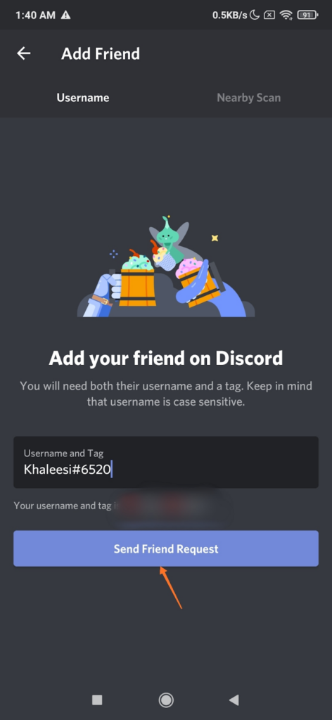 Hur man lägger till vänner på Discord