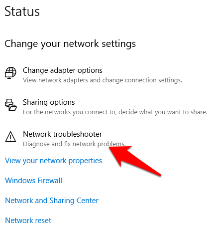 Hur man fixar en intermittent internetanslutning i Windows 10