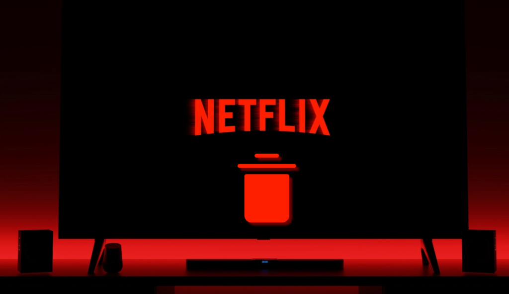Як видалити обліковий запис Netflix