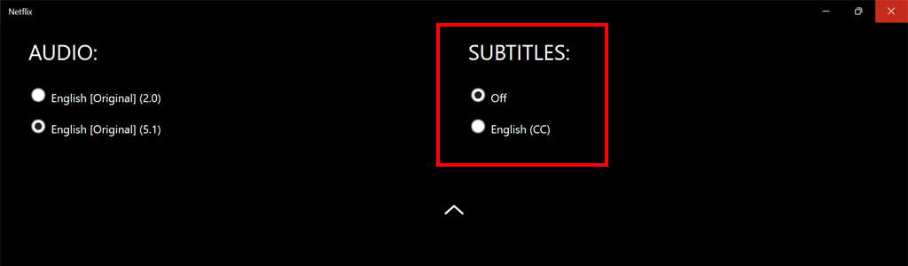 Com activar o desactivar els subtítols a Netflix