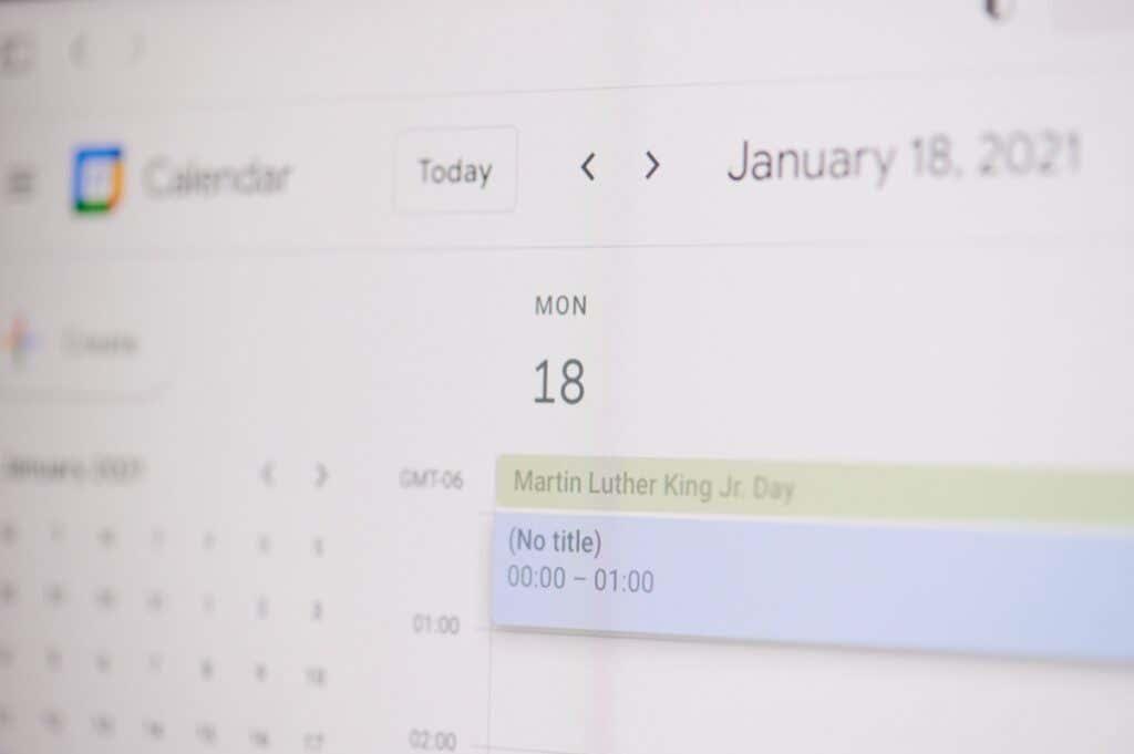 23 dreceres de teclat útils de Google Calendar
