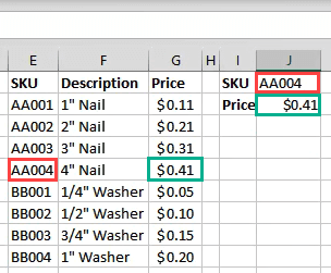 Com trobar valors coincidents a Excel