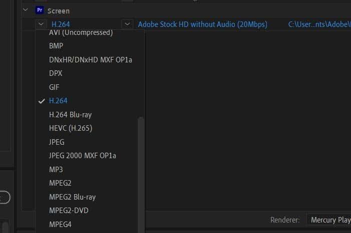 Com utilitzar Adobe Media Encoder per exportar projectes d'Adobe Premiere