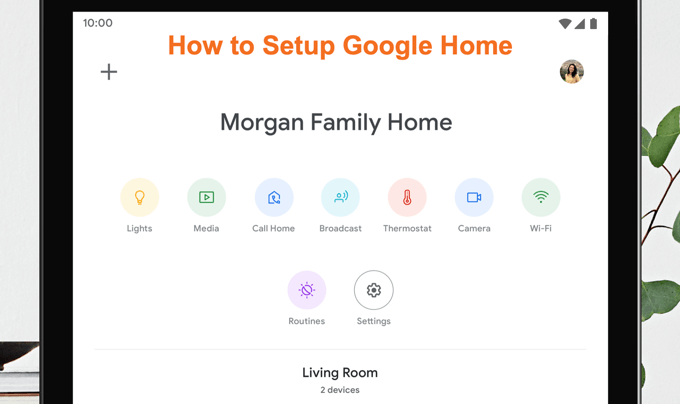 Com configurar Google Home