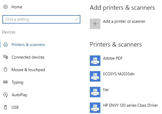 Com afegir una impressora sense fil o de xarxa a Windows 10