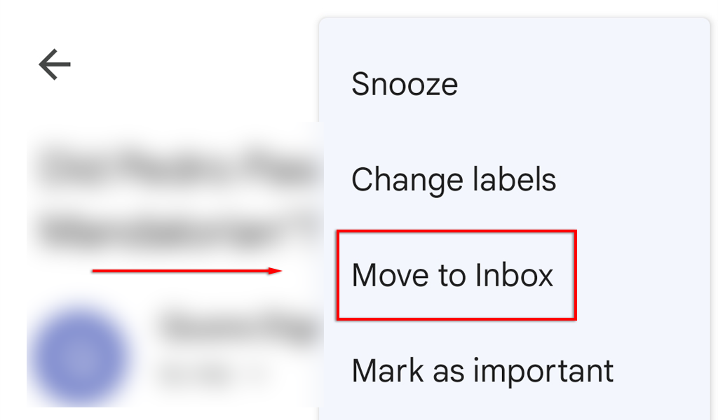 Sådan fungerer arkivering i Gmail