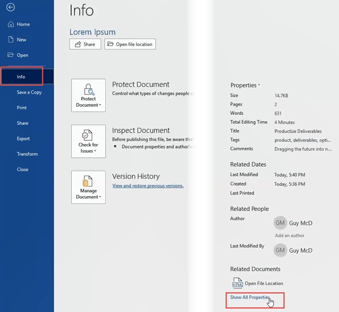 Com esborrar completament les metadades personals dels documents de Microsoft Office