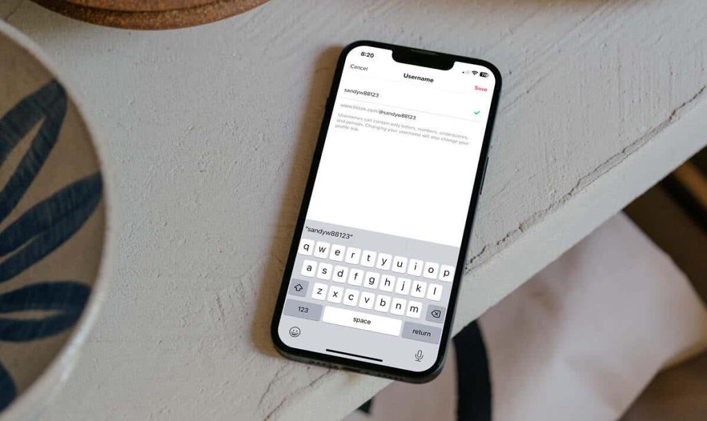 Com canviar el vostre nom d'usuari de TikTok