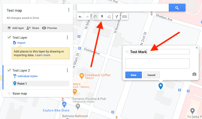 Kuidas Google Mapsis kohandatud marsruute luua