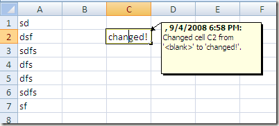 Com fer el seguiment dels canvis a Excel