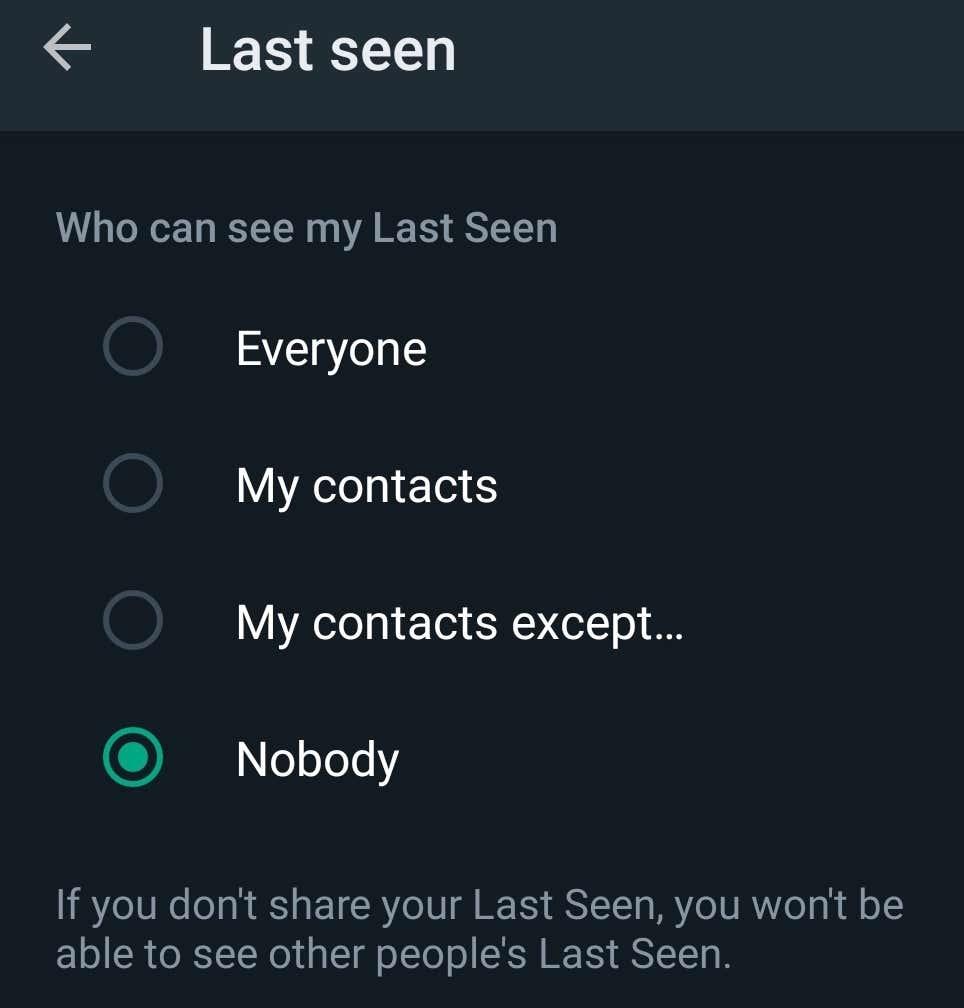 Kaip paslėpti savo paskutinį kartą matytą būseną „WhatsApp“ ir kodėl turėtumėte