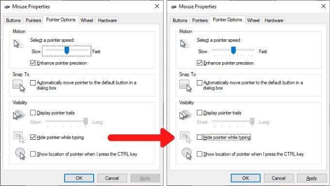 Pokazivač miša nestaje u sustavu Windows 10?  12 načina za popravak