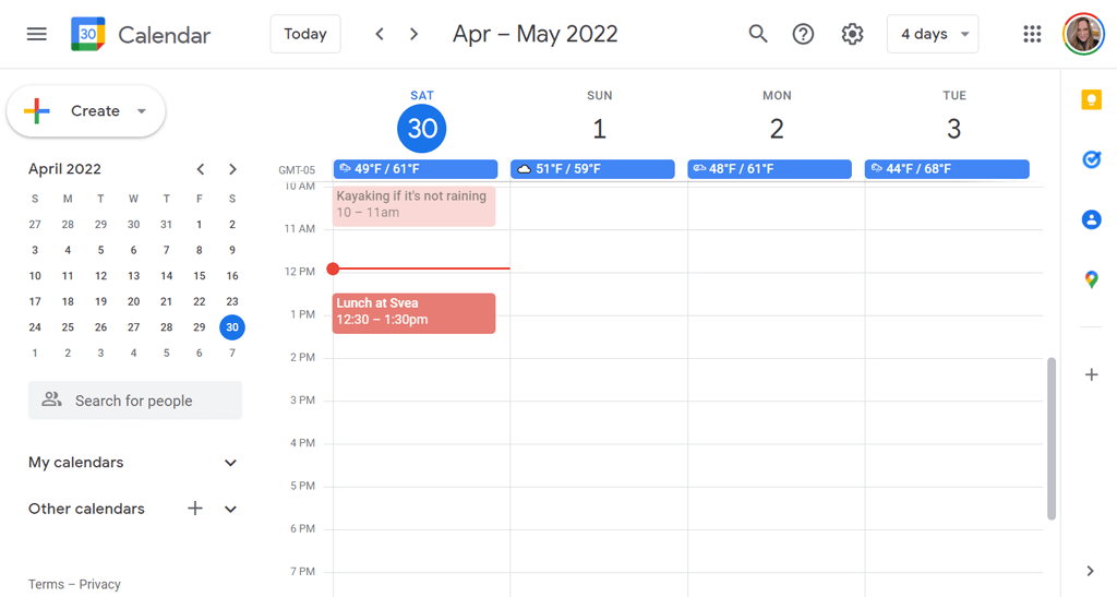 23 praktických klávesových zkratek Kalendáře Google