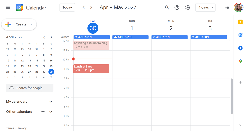 23 dreceres de teclat útils de Google Calendar