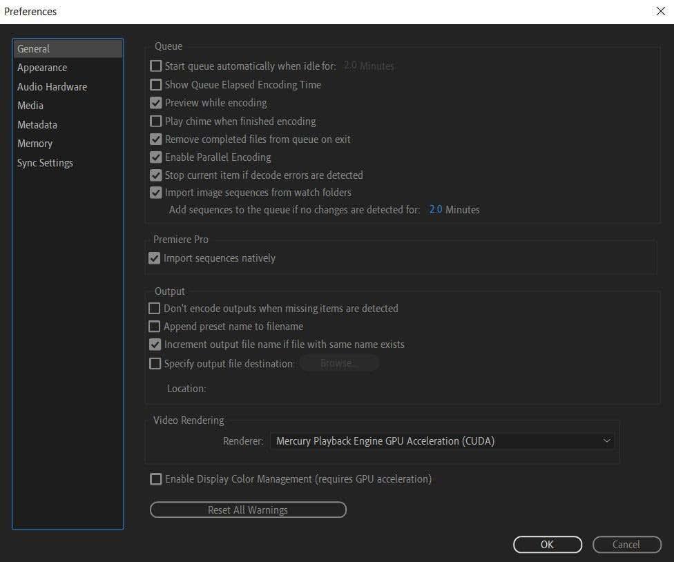 Com utilitzar Adobe Media Encoder per exportar projectes d'Adobe Premiere